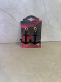 Anchor earrings