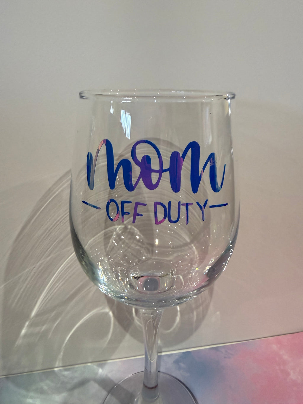 Bicchiere Mom Off Duty