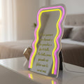 Custom neon light sign