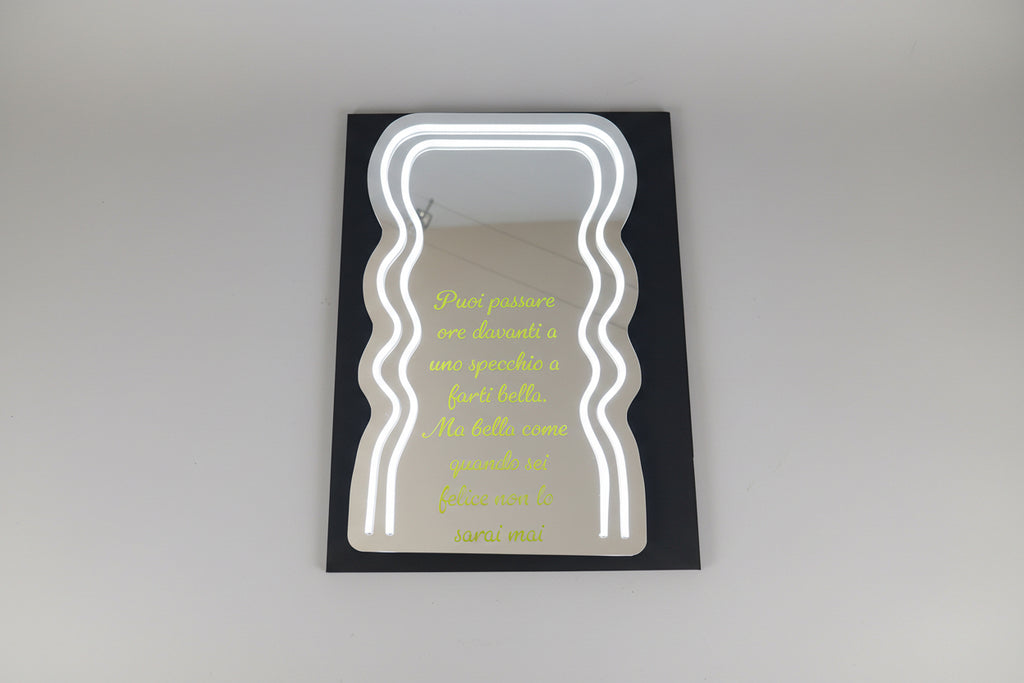 Custom neon light sign