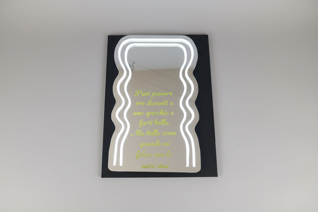 Custom neon light sign