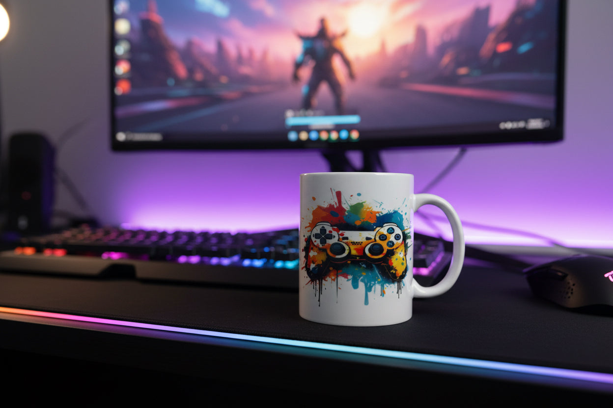 Gaming Controller Mug