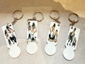 Shopping Cart Token Keychain - Personalized