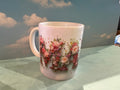 Personalized Mug with Flowers